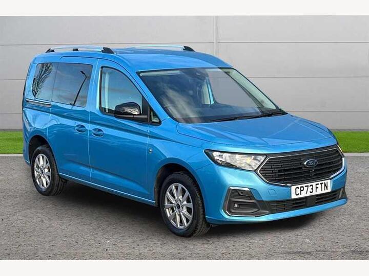 Ford Tourneo Connect 2.0 EcoBlue Titanium DCT Euro 6 (s/s) 5dr