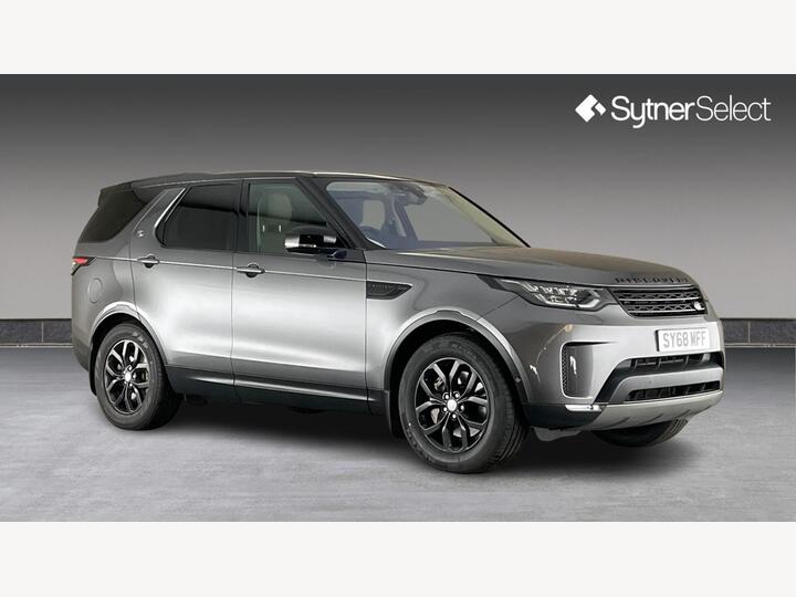 Land Rover Discovery 3.0 SD V6 SE Auto 4WD Euro 6 (s/s) 5dr