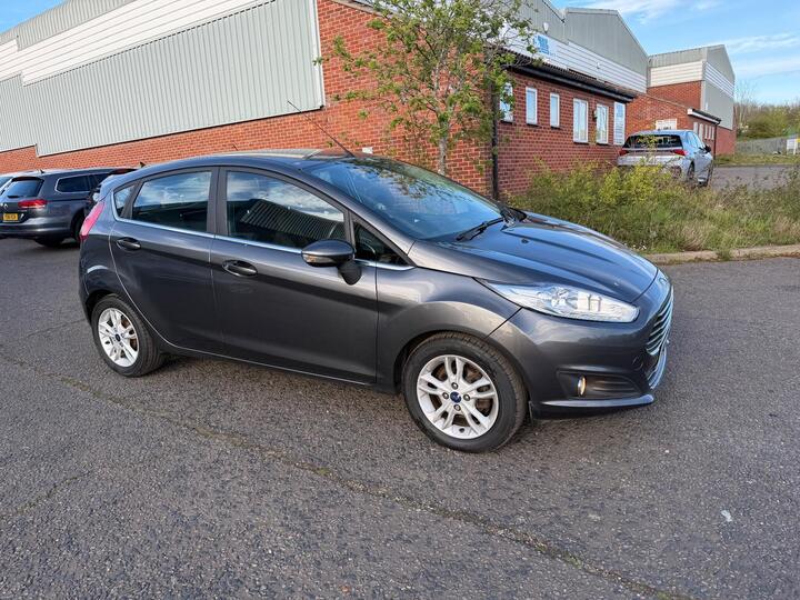 Ford Fiesta 1.0T EcoBoost Zetec Euro 6 (s/s) 5dr