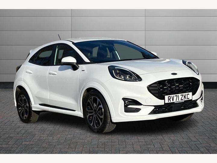 Ford Puma 1.0T EcoBoost MHEV ST-Line Design Euro 6 (s/s) 5dr