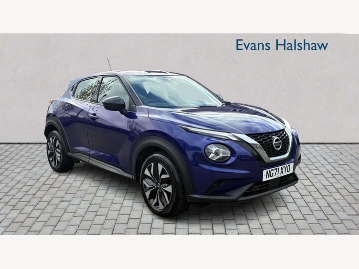 Nissan JUKE HATCHBACK 1.0 DIG-T Acenta Euro 6 (s/s) 5dr