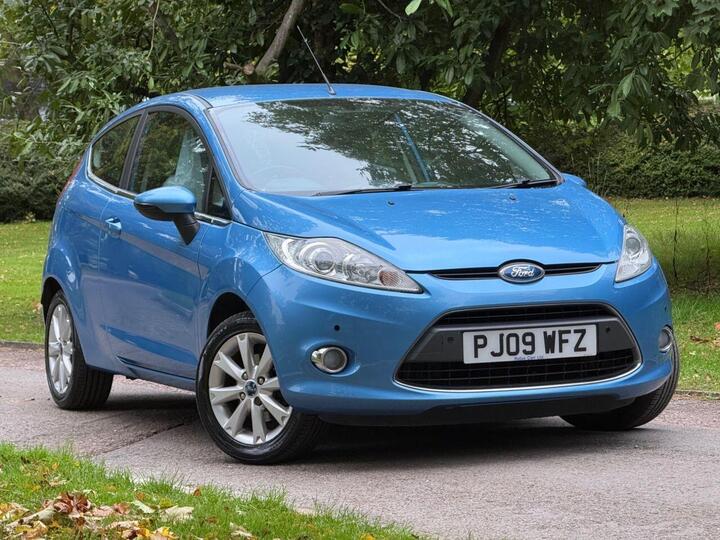 Ford FIESTA 1.25 Zetec 3dr
