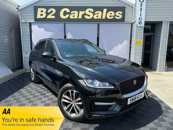 Jaguar F-PACE 2.0 D240 R-Sport Auto AWD Euro 6 (s/s) 5dr