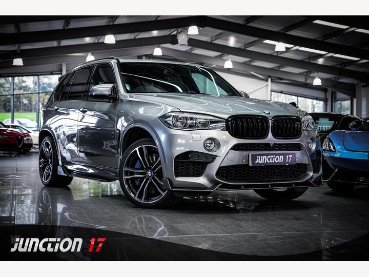 BMW X5 M 4.4 BiTurbo V8 Auto XDrive Euro 6 (s/s) 5dr
