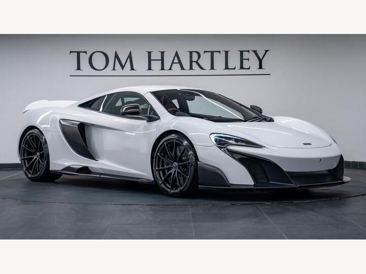 McLaren 675 LT Clubsport