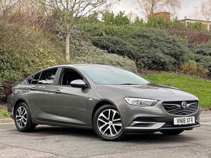 Vauxhall Insignia 1.6 Turbo D EcoTEC Design Nav Grand Sport Euro 6 (s/s) 5dr