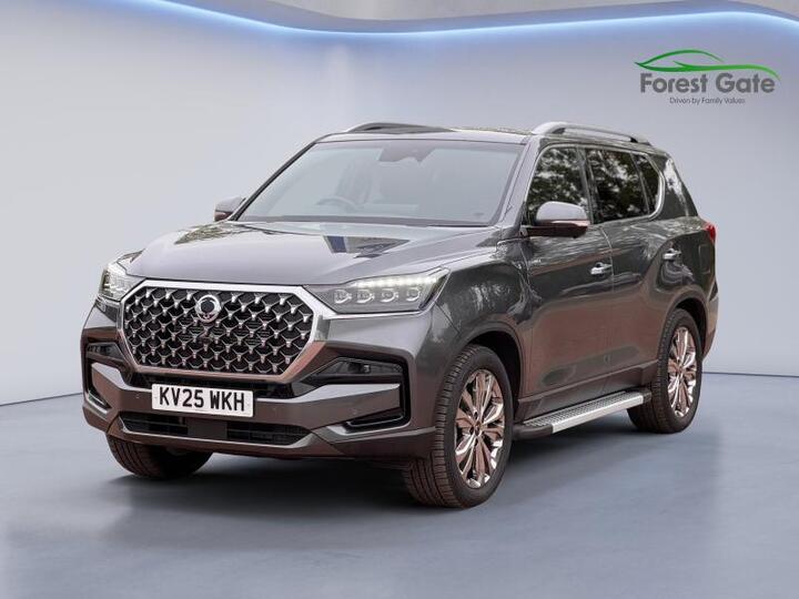 KGM Rexton 2.2D K50 T-Tronic 4WD Euro 6 5dr