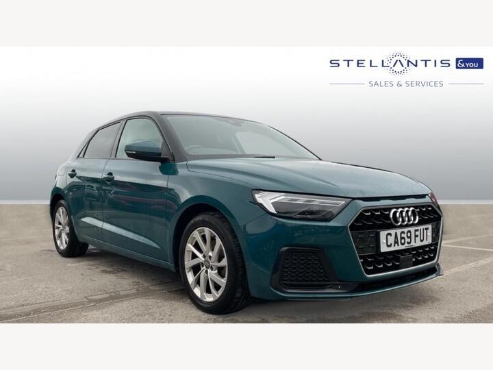 Audi A1 1.5 TFSI 35 Sport Sportback S Tronic Euro 6 (s/s) 5dr