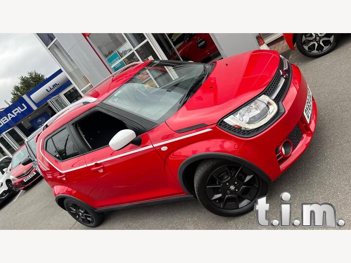 Suzuki Ignis 1.2 Dualjet MHEV SZ-T Euro 6 (s/s) 5dr