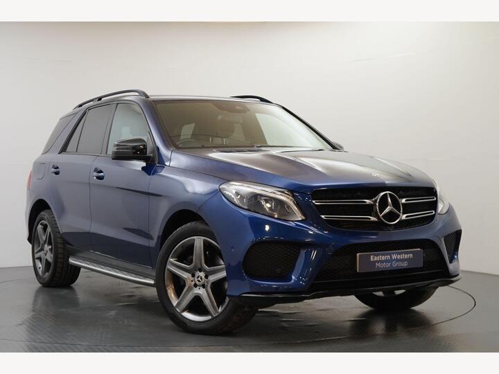Mercedes-Benz GLE-Class SUV 3.0 GLE350d V6 AMG Night Edition G-Tronic 4MATIC Euro 6 (s/s) 5dr