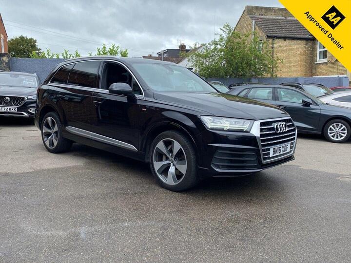 Audi Q7 3.0 TDI V6 S Line Tiptronic Quattro Euro 6 (s/s) 5dr