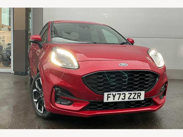 Ford Puma 1.0T EcoBoost MHEV ST-Line X Euro 6 (s/s) 5dr