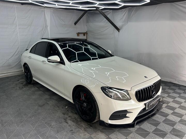 Mercedes-Benz E Class 2.0 E220d AMG Line (Premium) G-Tronic+ Euro 6 (s/s) 4dr