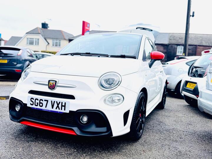 Abarth 595 1.4 T-Jet Trofeo Euro 6 3dr