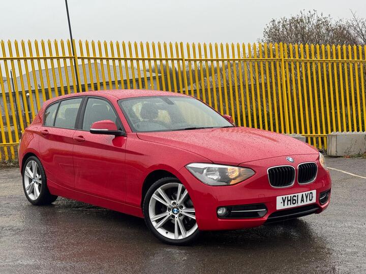 BMW 1 Series 2.0 118d Sport Euro 5 (s/s) 5dr