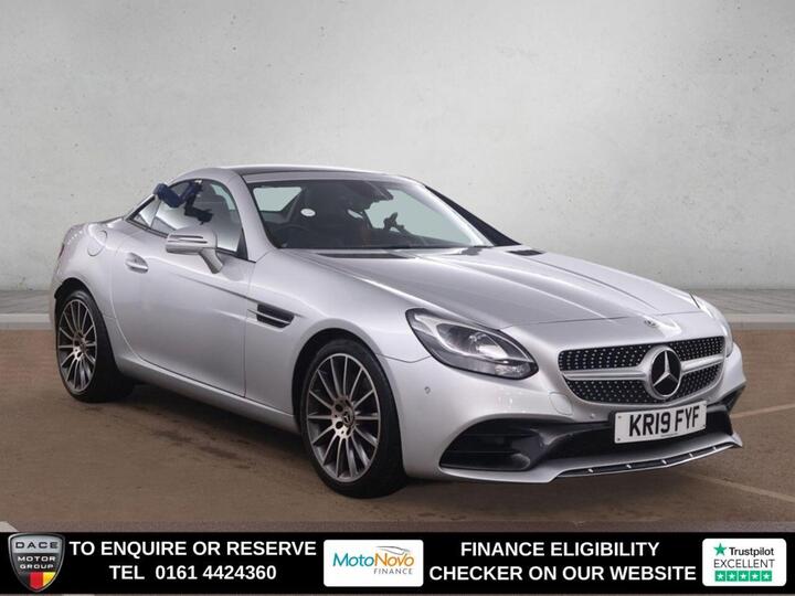 Mercedes-Benz SLC 2.0 SLC300 AMG Line G-Tronic Euro 6 (s/s) 2dr
