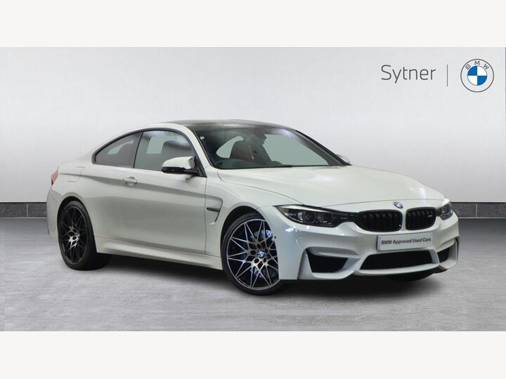 BMW M4 3.0 BiTurbo GPF Competition DCT Euro 6 (s/s) 2dr