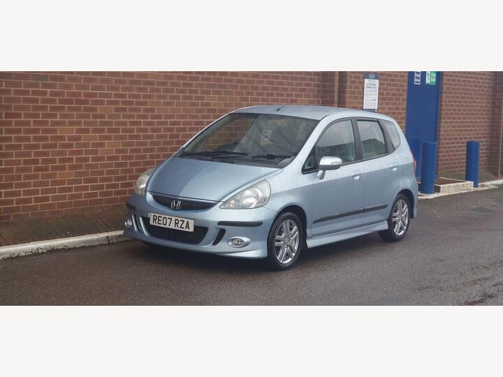 Honda Jazz 1.4 I-DSI Sport CVT-7 5dr