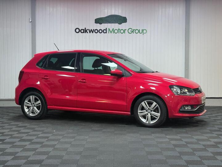 Volkswagen Polo 1.2 TSI BlueMotion Tech Match Euro 6 (s/s) 5dr