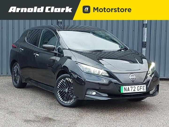 Nissan Leaf 39kWh N-Connecta Auto 5dr