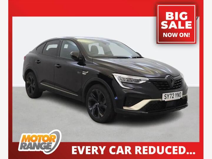 Renault Arkana 1.6 E-TECH E-Tech Engineered Auto 2WD Euro 6 (s/s) 5dr