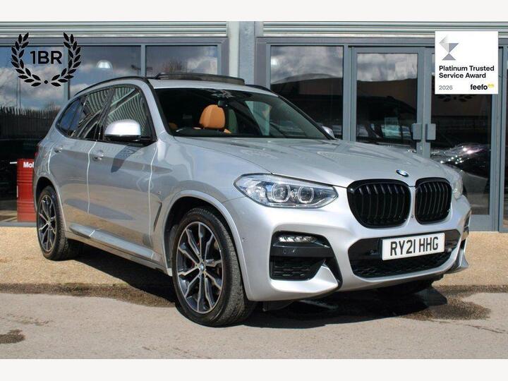 BMW X3 2.0 20d MHT M Sport Auto XDrive Euro 6 (s/s) 5dr