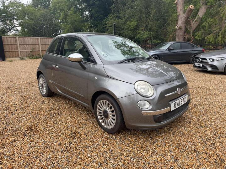 Fiat 500 1.2 Lounge Euro 5 (s/s) 3dr