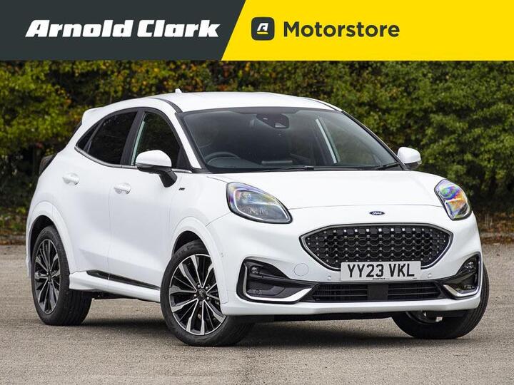 Ford Puma 1.0T EcoBoost MHEV ST-Line Vignale DCT Euro 6 (s/s) 5dr