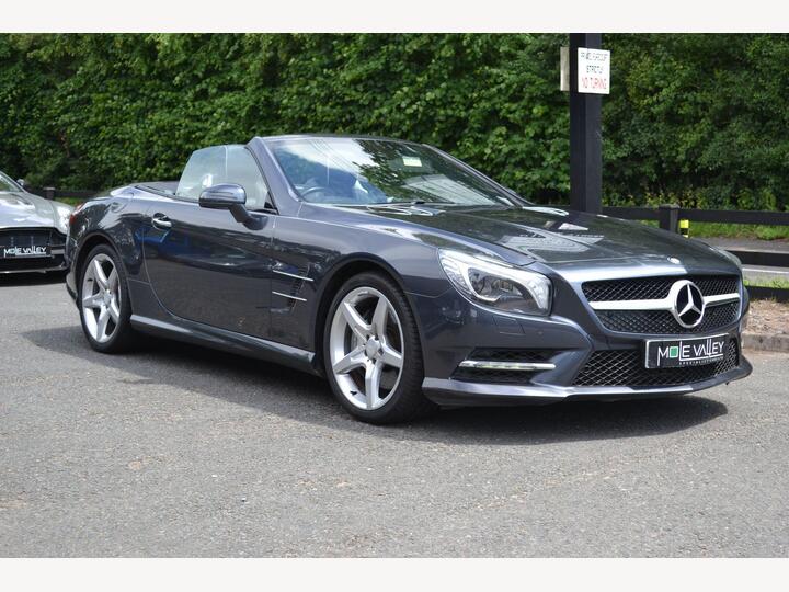 Mercedes-Benz SL 3.5 SL350 V6 BlueEfficiency G-Tronic Euro 5 (s/s) 2dr Mercedes-Benz SL 3.5 SL350 V6 BlueEfficiency G-Tronic Euro 5 (s/s) 2dr