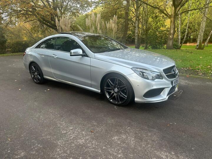 Mercedes-Benz E Class 3.0 E350d V6 AMG Line Edition G-Tronic+ Euro 6 (s/s) 2dr