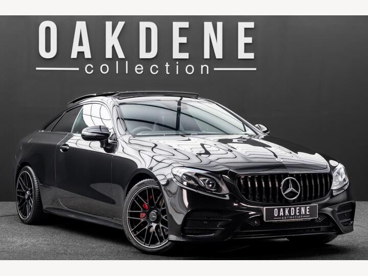 Mercedes-Benz E Class 2.0 E220d AMG Line (Premium Plus) G-Tronic+ Euro 6 (s/s) 2dr