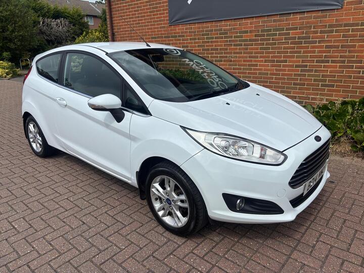 Ford Fiesta 1.25 Zetec Euro 5 3dr