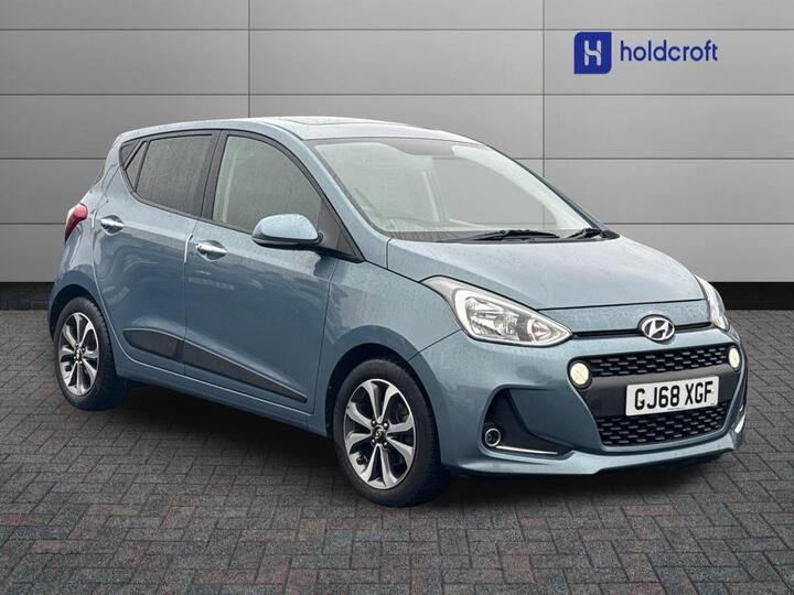 Hyundai I10 1.2 Premium SE Auto Euro 6 5dr