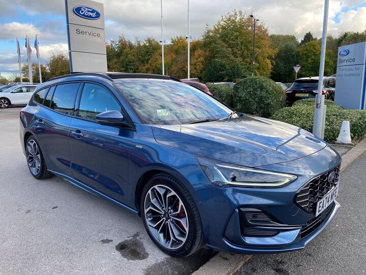 Ford Focus 1.0T EcoBoost MHEV ST-Line X DCT Euro 6 (s/s) 5dr