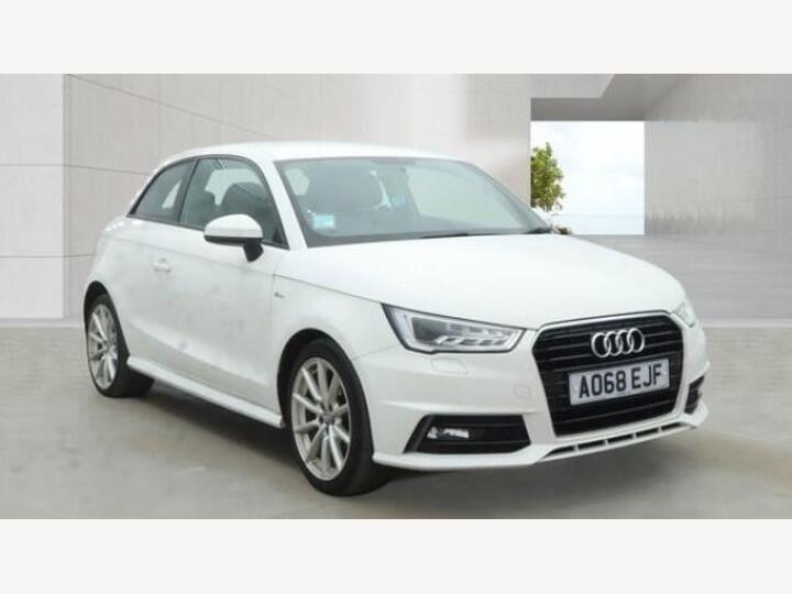 Audi A1 1.0 TFSI S Line Euro 6 (s/s) 3dr (Nav)