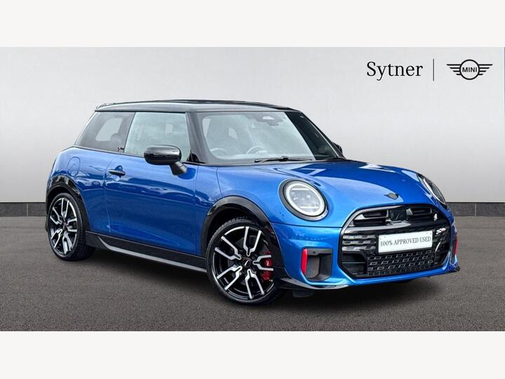 MINI Cooper 2.0 John Cooper Works Steptronic Euro 6 (s/s) 3dr