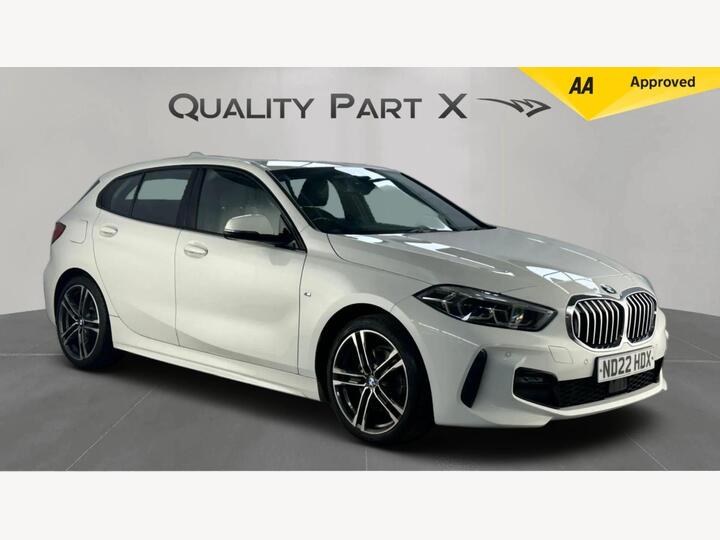 BMW 1 Series 1.5 118i M Sport (LCP) DCT Euro 6 (s/s) 5dr