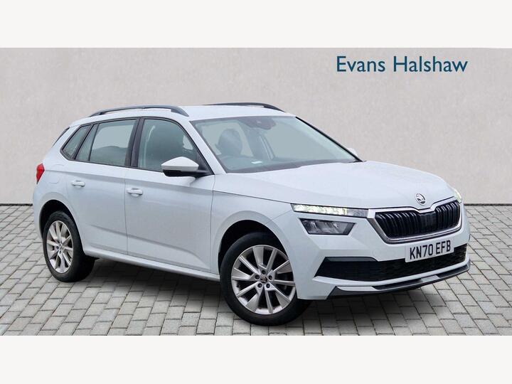 Skoda Kamiq 1.0 TSI SE Euro 6 (s/s) 5dr