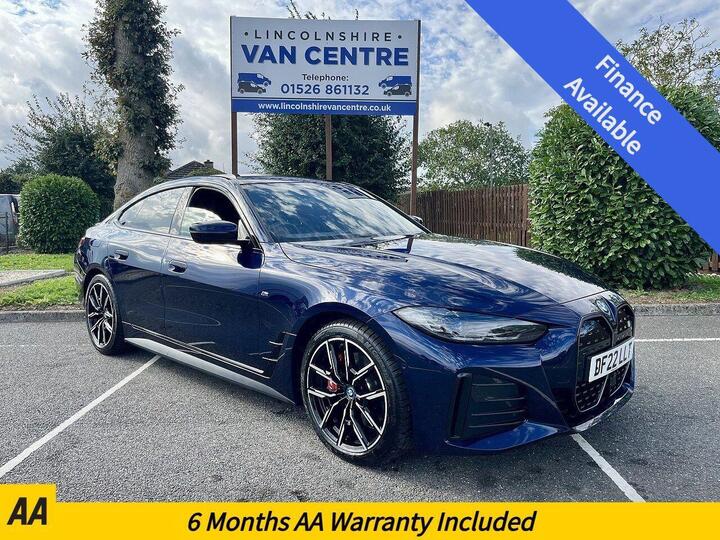 BMW I4 40 83.9kWh M Sport Gran Coupe Auto EDrive 5dr