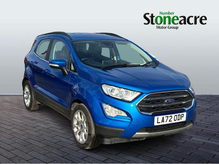 Ford EcoSport 1.0T EcoBoost Titanium Euro 6 (s/s) 5dr