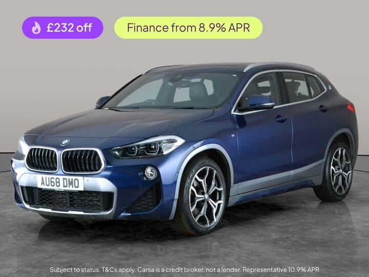 BMW X2 2.0 20d M Sport X Auto XDrive Euro 6 (s/s) 5dr