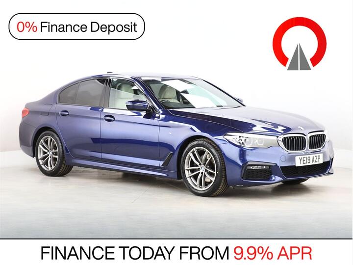 BMW 5 SERIES 2.0 520i GPF M Sport Auto Euro 6 (s/s) 4dr