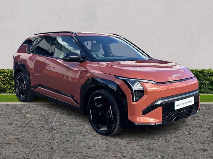 Kia EV3 81.4kWh GT-Line Auto 5dr