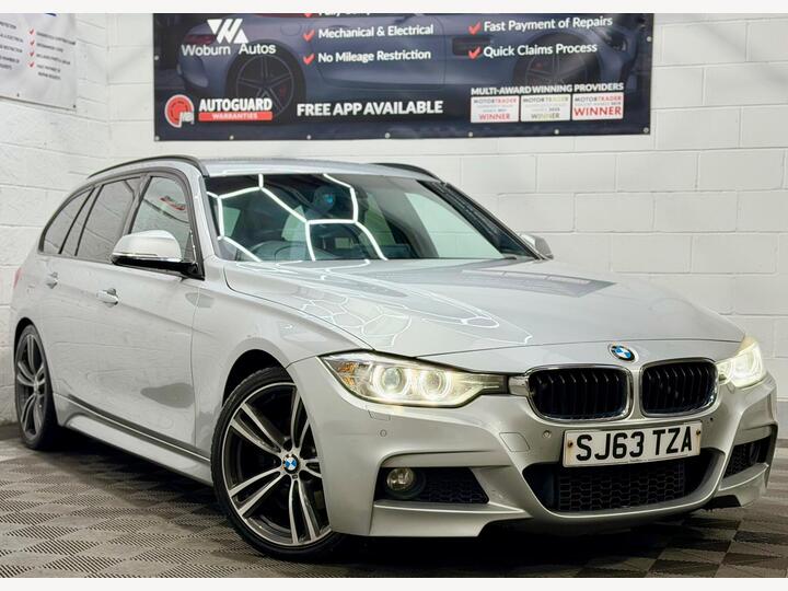 BMW 3 Series 2.0 328i M Sport Touring Auto Euro 5 (s/s) 5dr