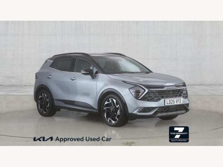 Kia Sportage 1.6 T-GDi MHEV GT-Line S DCT Euro 6 (s/s) 5dr