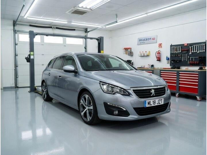 Peugeot 308 SW 2.0 BlueHDi GT EAT Euro 6 (s/s) 5dr Peugeot 308 SW 2.0 BlueHDi GT EAT Euro 6 (s/s) 5dr