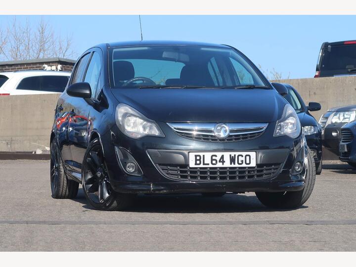 Vauxhall Corsa 1.2 16V Limited Edition Euro 5 5dr Vauxhall Corsa 1.2 16V Limited Edition Euro 5 5dr
