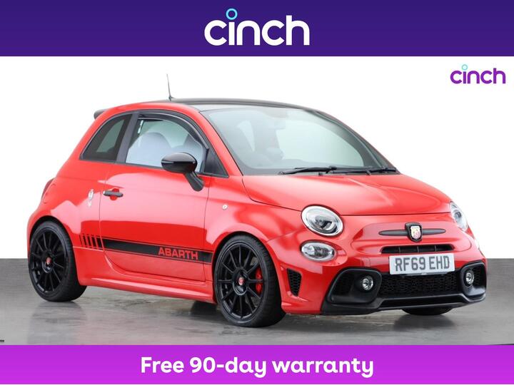 Abarth 595 1.4 T-Jet Competizione 70th Auto Euro 6 3dr