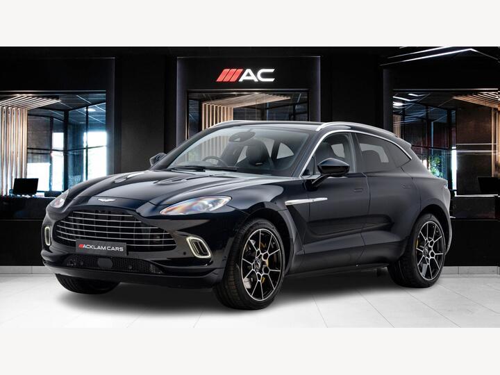 Aston Martin DBX 4.0 V8 Auto 4WD Euro 6 (s/s) 5dr Aston Martin DBX 4.0 V8 Auto 4WD Euro 6 (s/s) 5dr