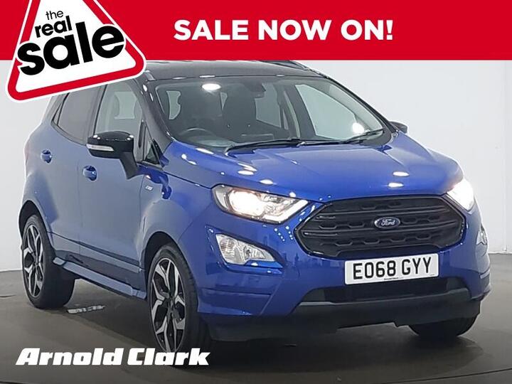 Ford EcoSport 1.5 EcoBlue ST-Line Euro 6 (s/s) 5dr